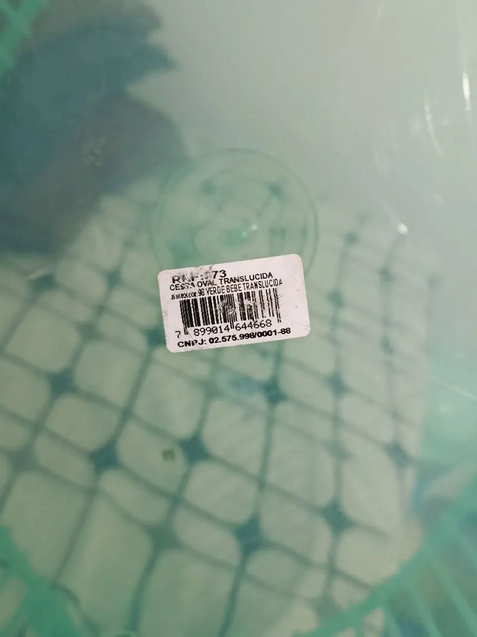 Cesta para roupas bebê  - Foto 2