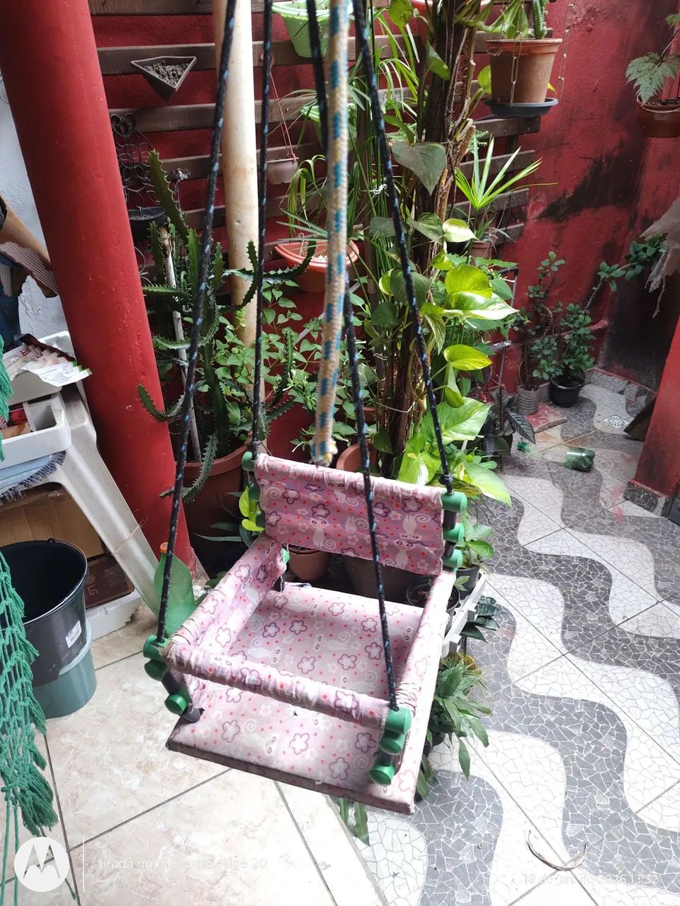 Cadeira de balanço infantil  - Foto 3