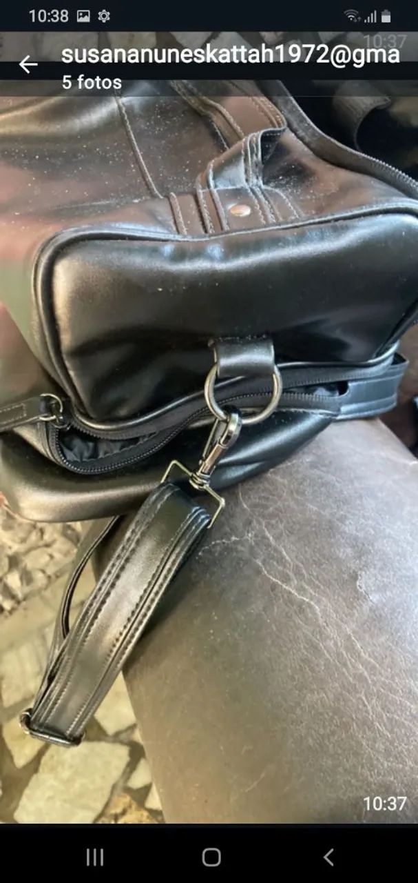 BOLSA LINDA COURO LEGITIMO  LINDÍSSIMA 120
