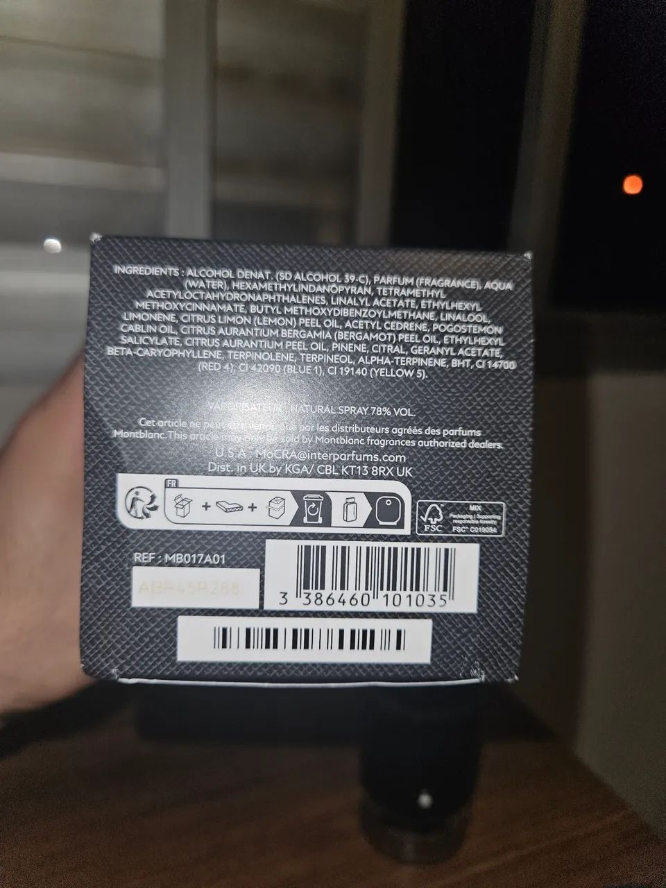 Perfume montblanc explorer edp 100ml - Foto 2