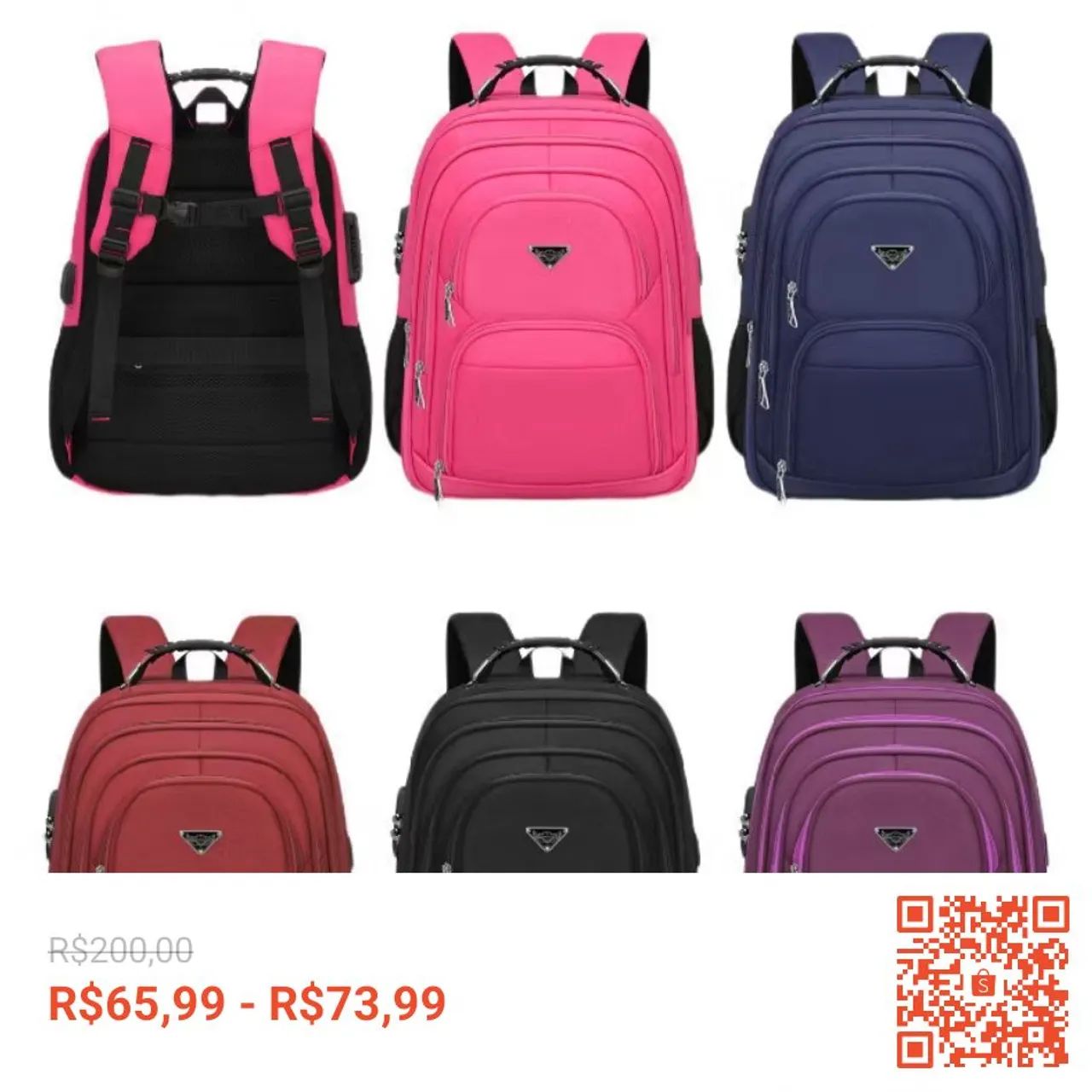Mochila reforçada 2026 - Foto 5