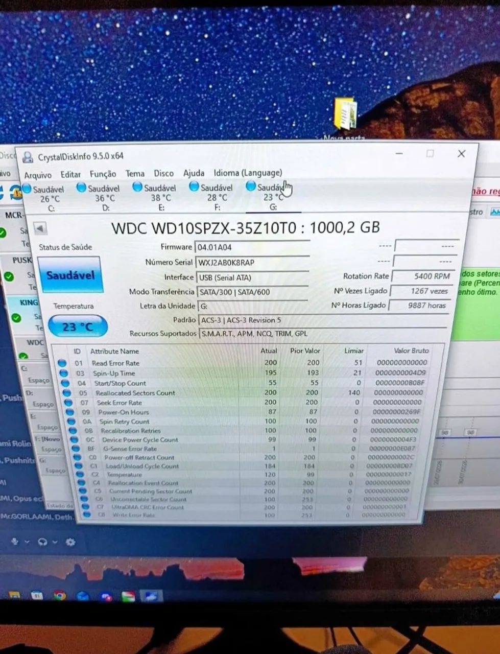 HD 1TB Notebook / Desktop  - Foto 3