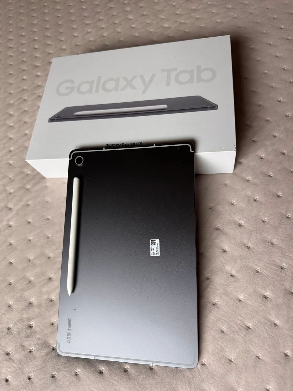 Vendo Tablet Samsung S10 FE - Foto 2