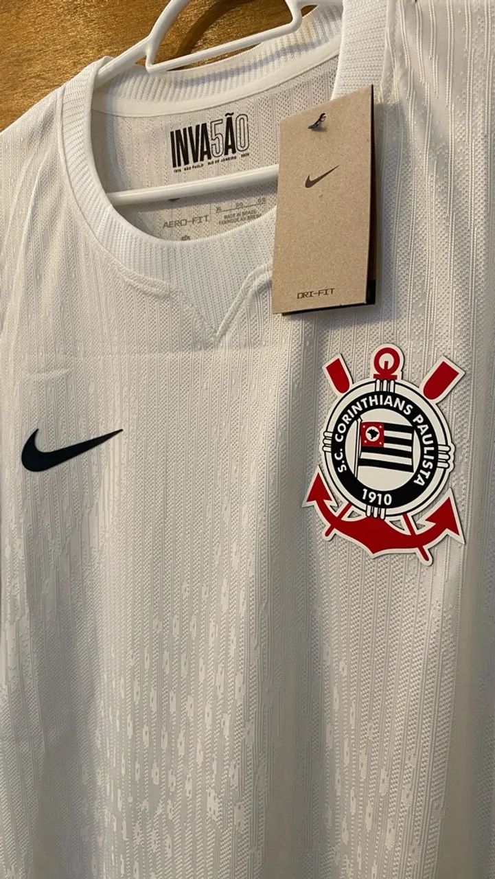 Camisa Corinthians jogador  - Foto 2