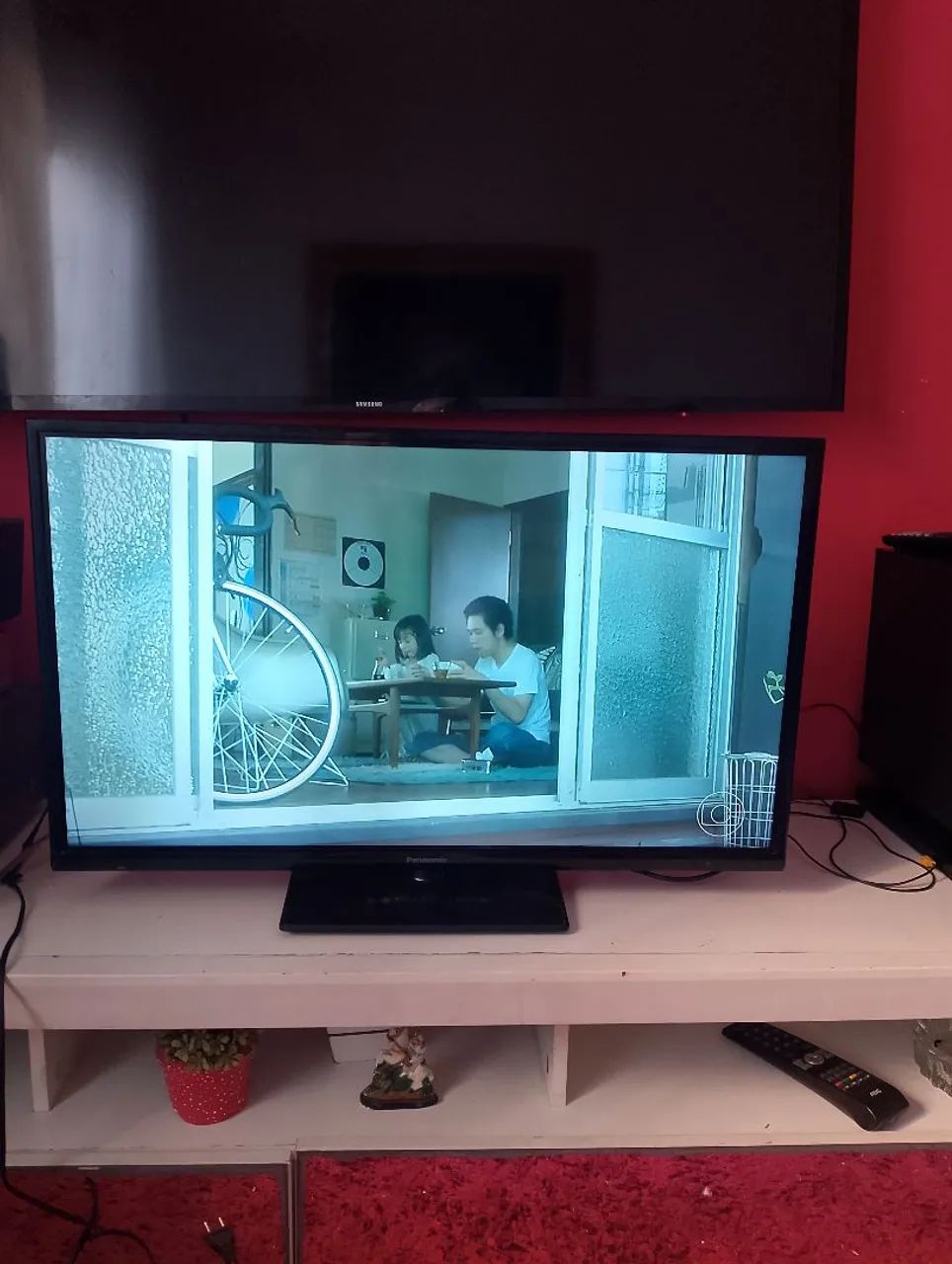 Tv Panasonic 32 polegadas não  é smart toda boa  - Foto 2