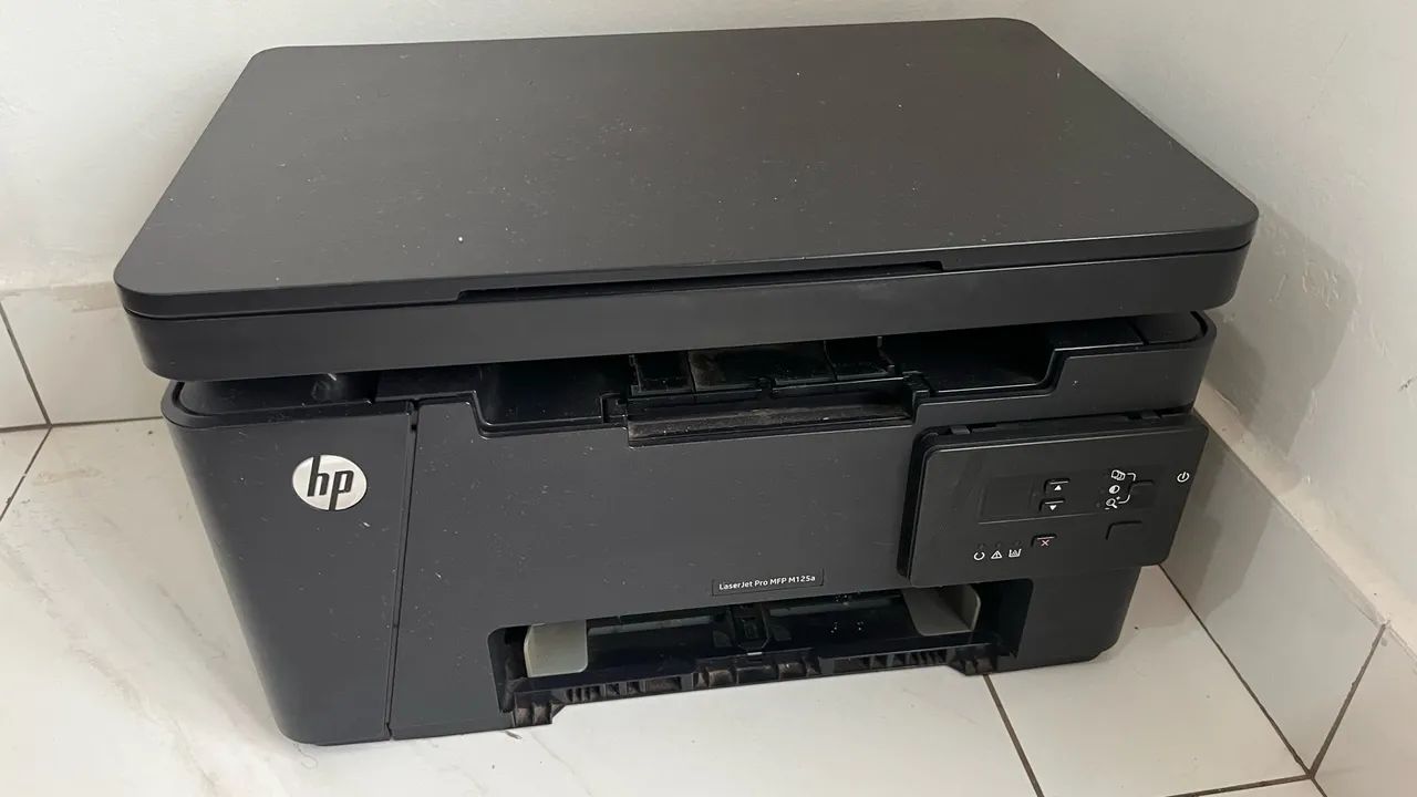 HP LaserJet Pro MFP M125a