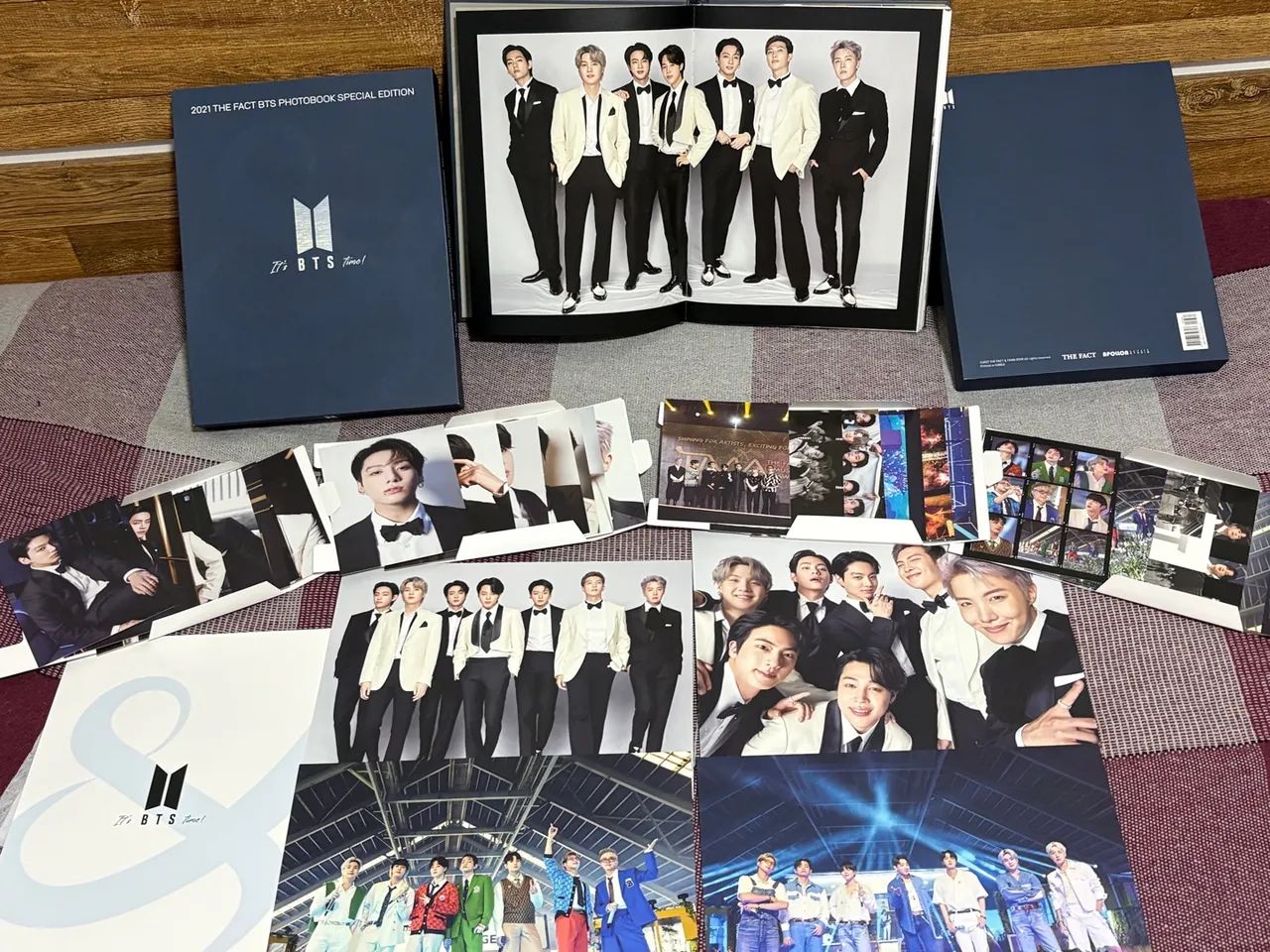 BTS 2021 The Fact Photobook Special Edition - Hobbies e coleções