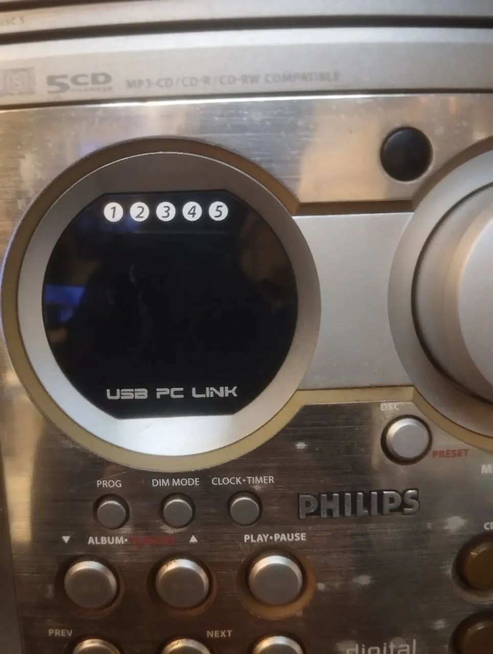 Som Philips com Bluetooth e 2 caixas R$350,00 - Foto 2