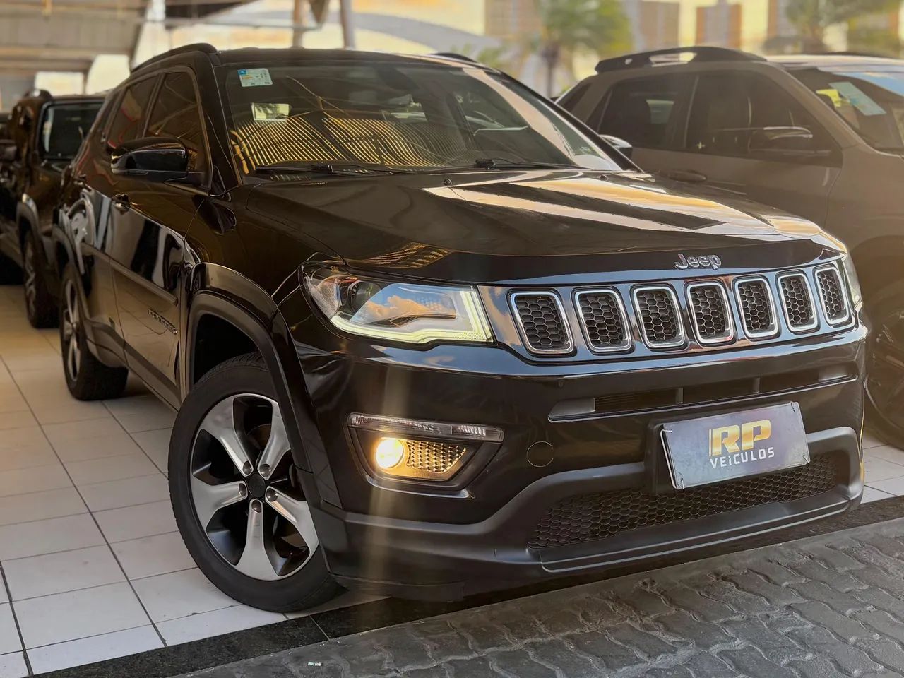Jeep Compass 2.0 16V FLEX SPORT AUTOMÁTICO 2021