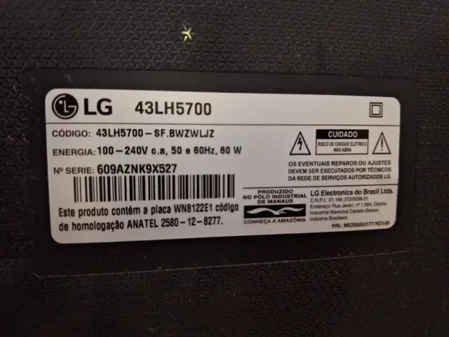 TV LG 43lh5700 - Foto 2