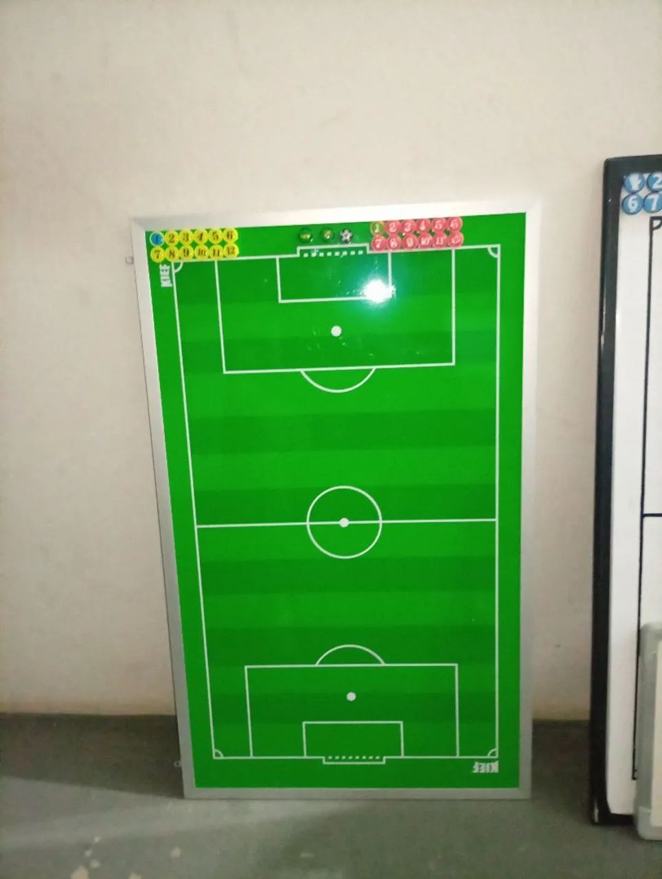 Quadro tático futebol e acessórios 