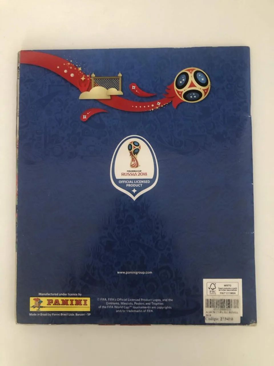 Álbum Copa 2018 Completo - Foto 2