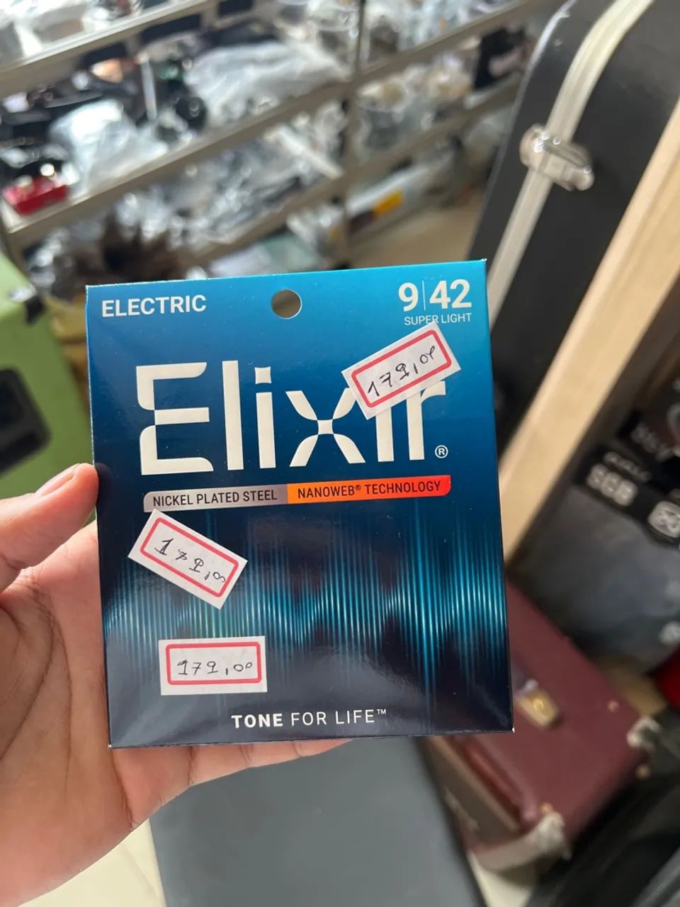 CORDA ELIXIR PRA GUITARRA