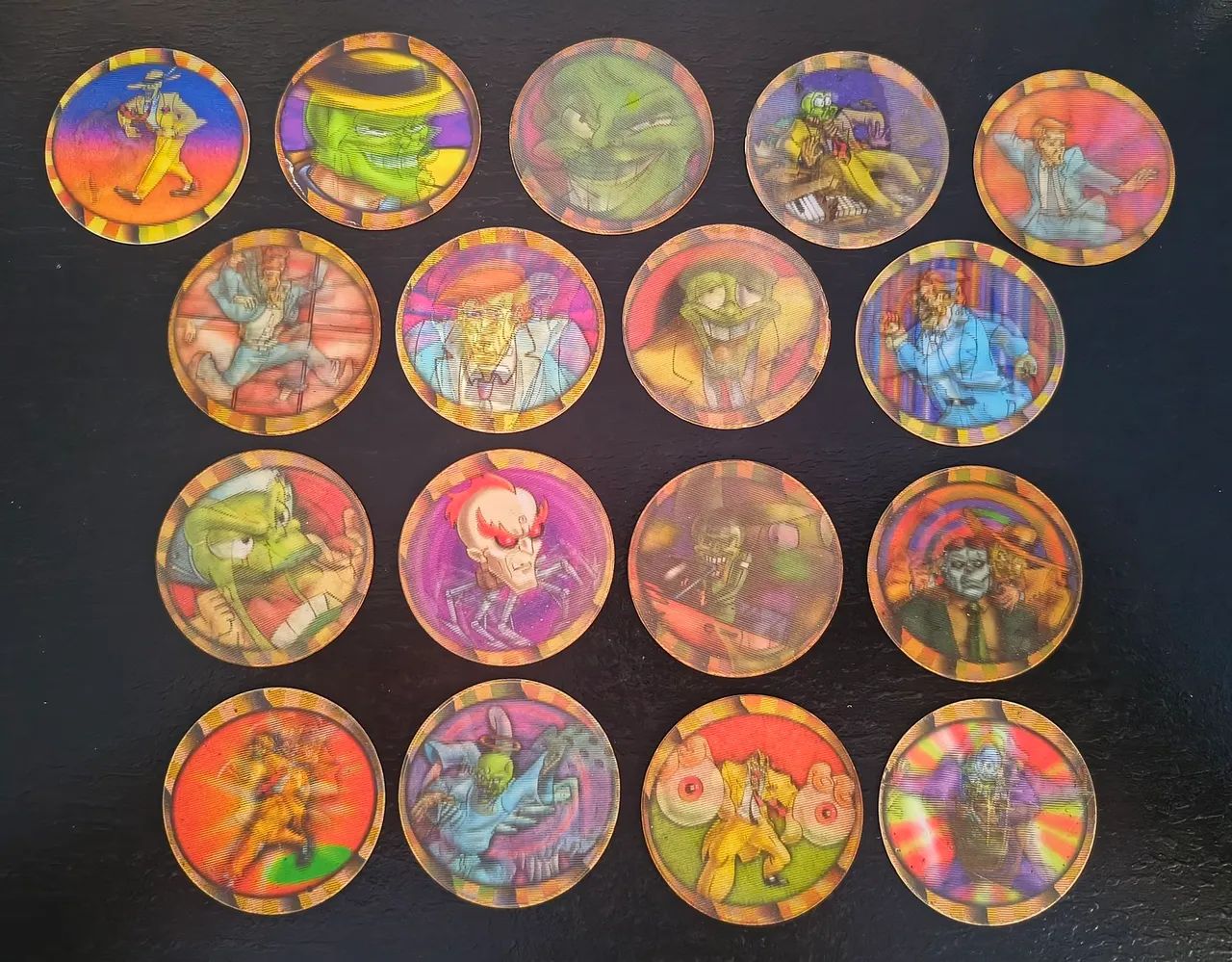 Lote Tazos O Maskara
