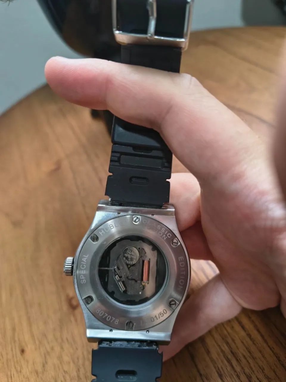 Relógio Hublot em perfeito estado - Foto 2