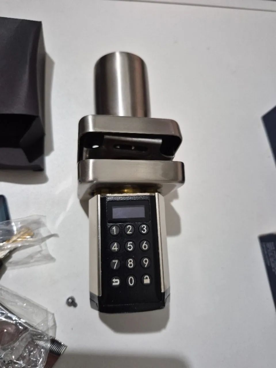 Maçaneta Digital Bluetooth Com Senha elsys Esf-bm300s - Foto 5