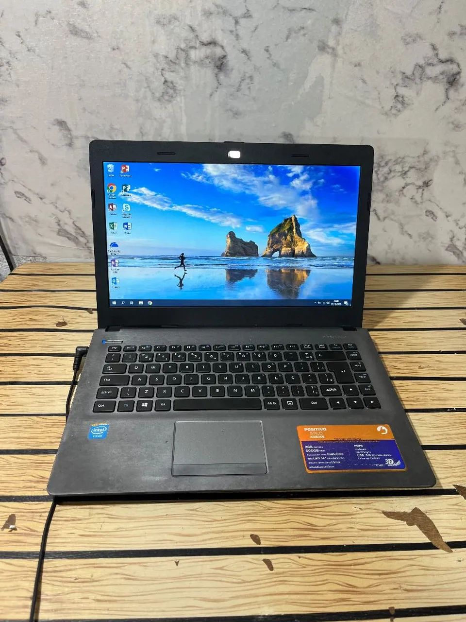 NOTEBOOK  DDR3 ACEITO CARTÃO DO GARANTIA  380$