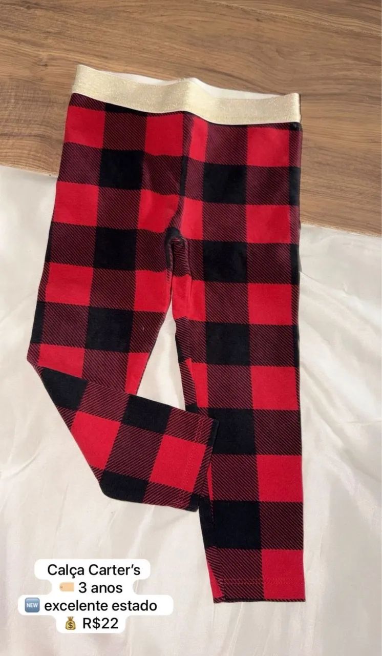Calça Carters