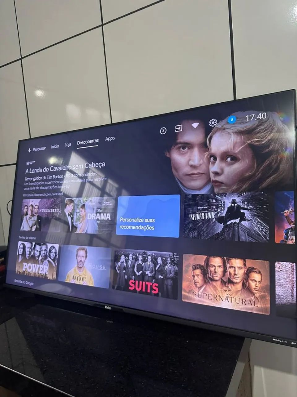 SMART 55 4K Android 1589$ leia  - Foto 2