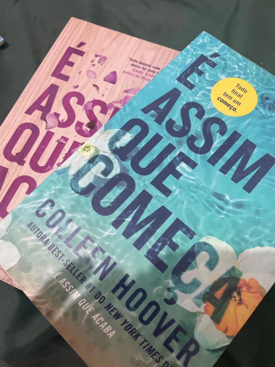É Assim que Acaba & É Assim que começa- Duologia Edição Capa Comum - Foto 2