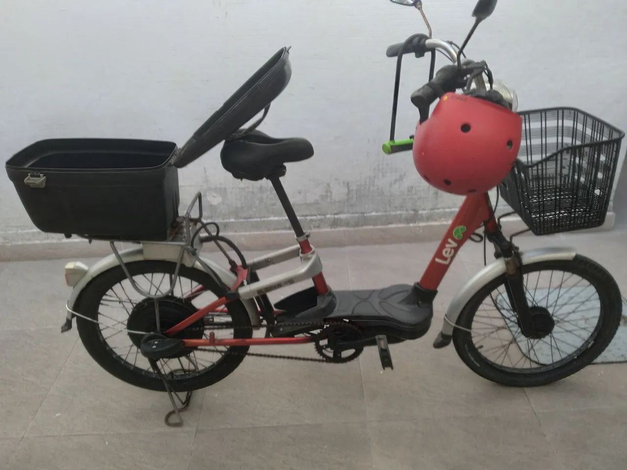 Bicicleta Elétrica LEV E-BIke-S (Lítio) - Foto 3