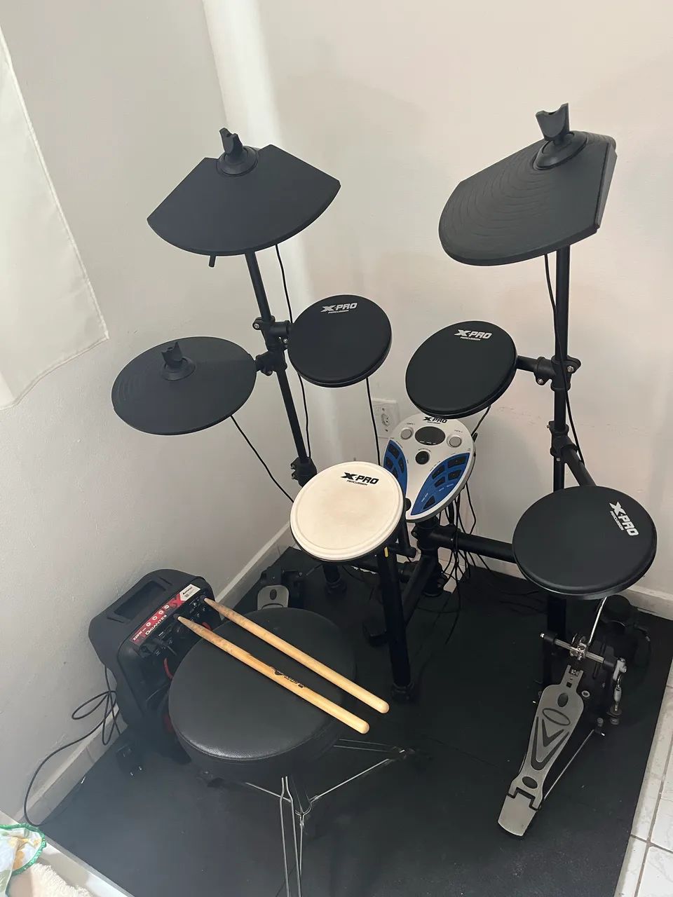 Bateria eletrônica 