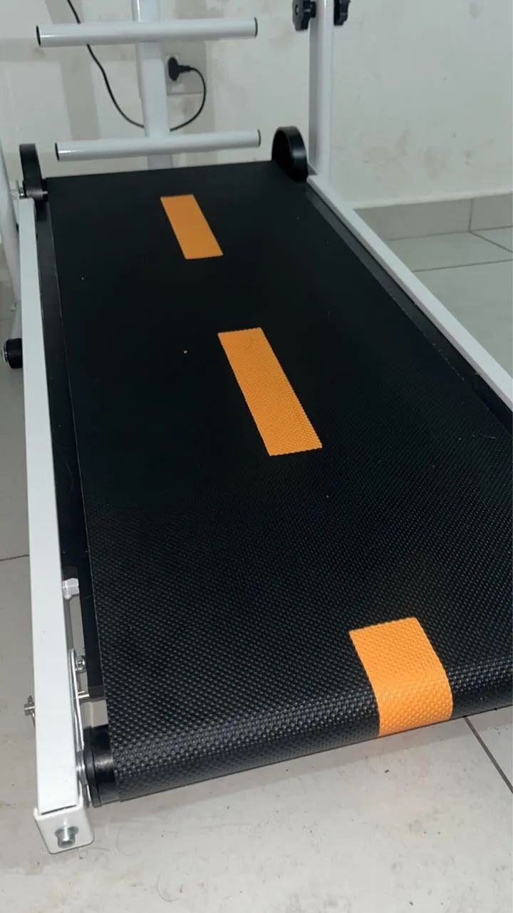 Esteira Mecânica Compacta + Disco de Torção + Acessórios