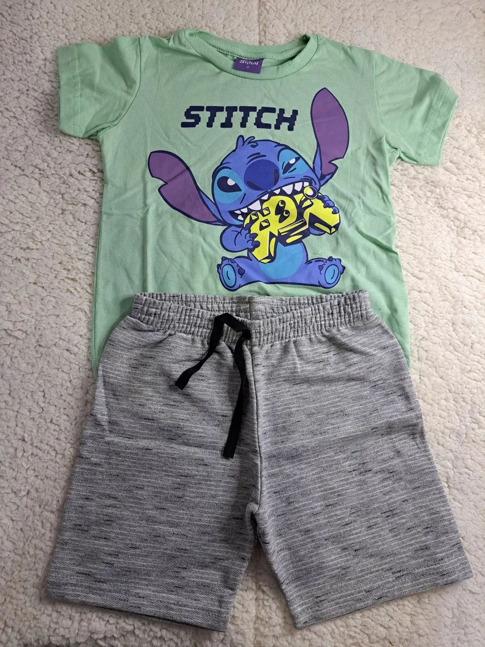 Conjunto Stitch (novo)
