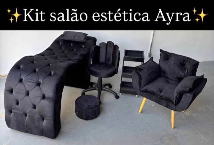     ? KIT AYRA COMPLETO + 2 BRINDES | Maca + Poltrona + Carrinho 