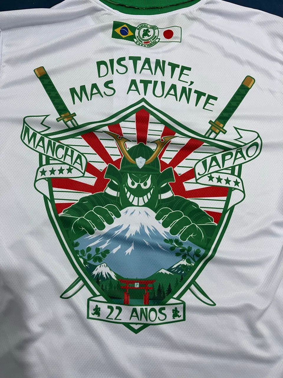 Camisa mancha verde subsede Japão  - Foto 3