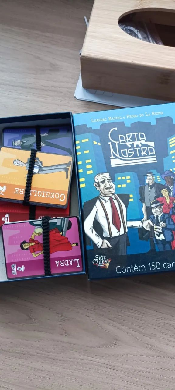 Hanabi, Carta Nostra e Passa Palavras - Foto 3