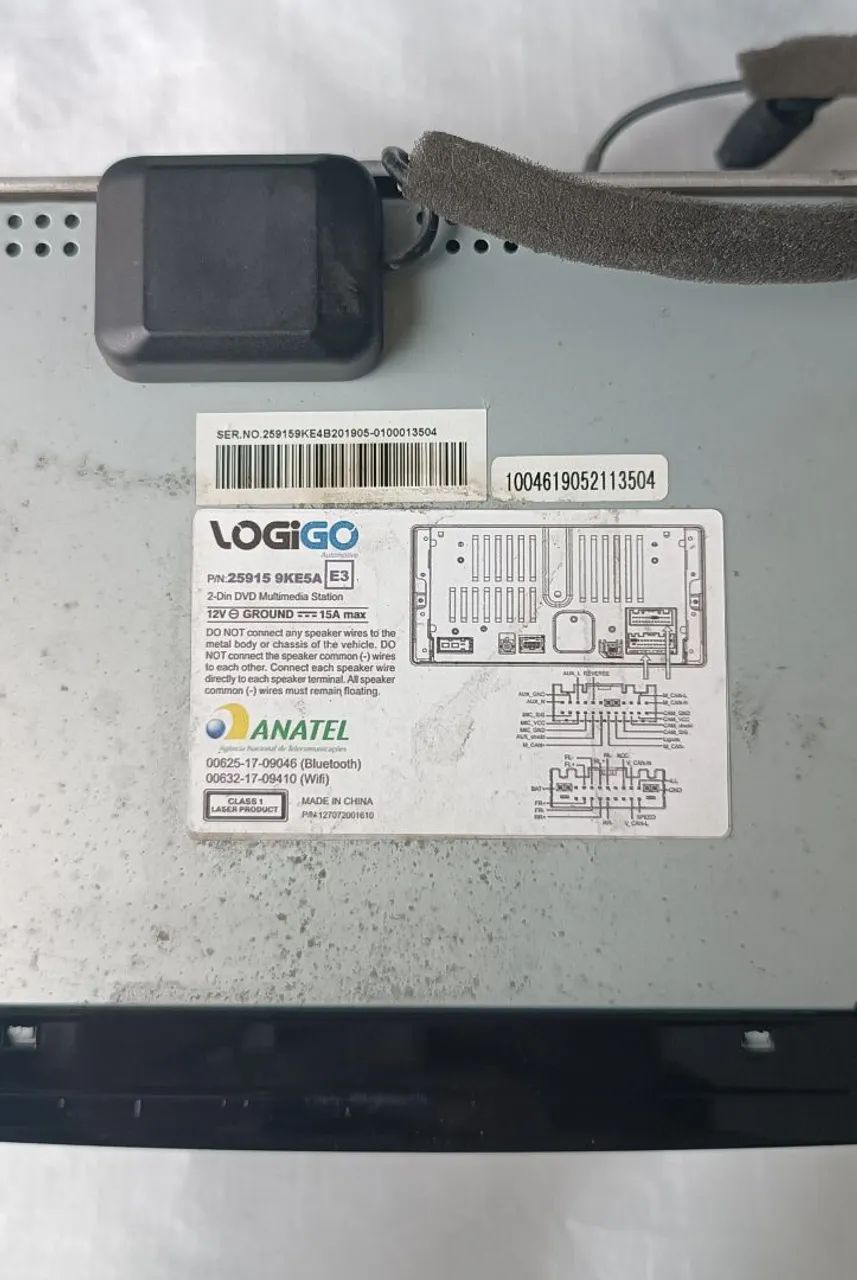 Multimídia original Versa 2018 - Foto 3
