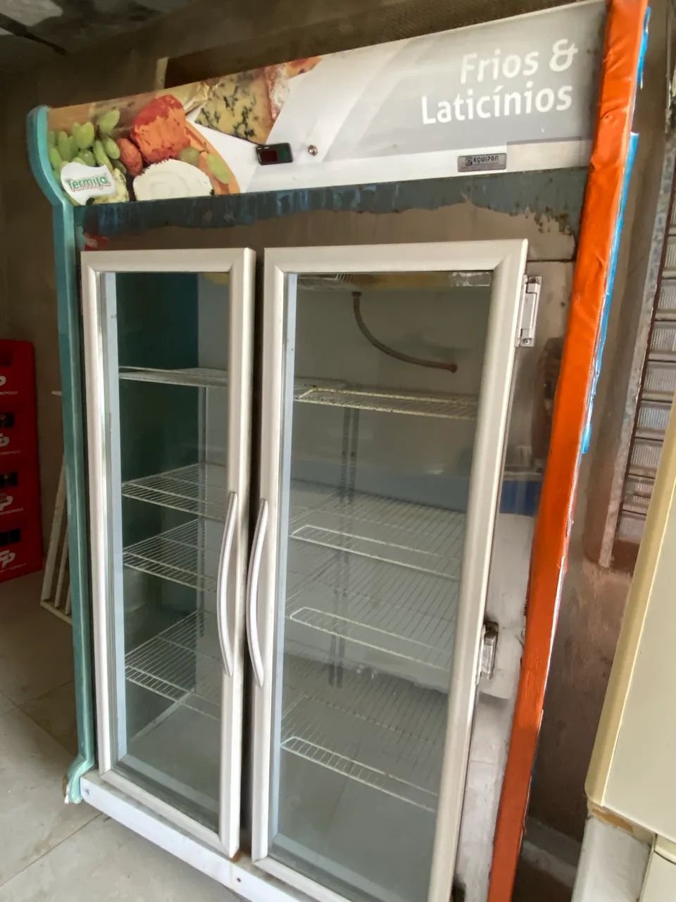 Freezer vertical 2 portas  - Foto 4