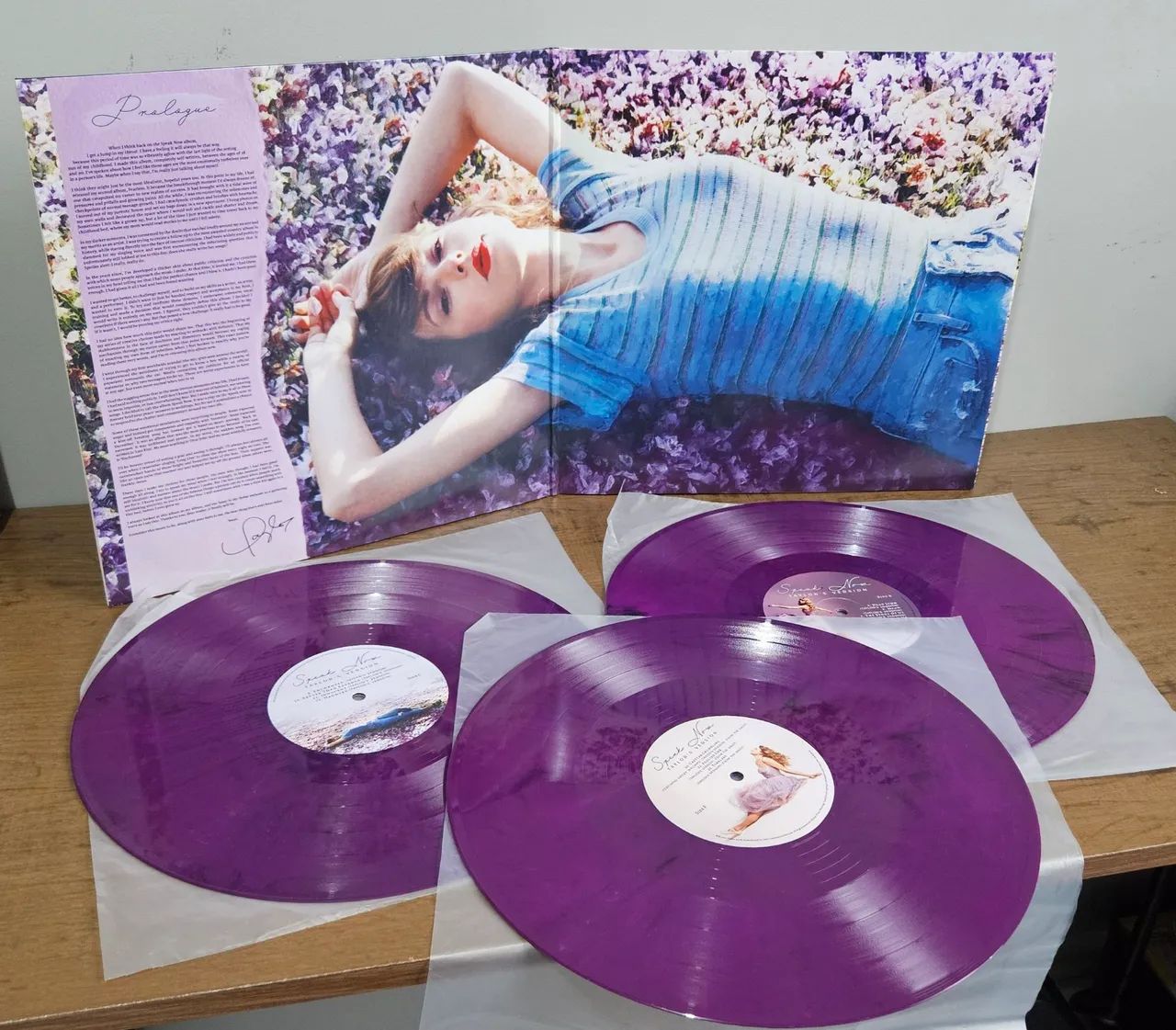 Vinil Speak Now (Taylor's Version) - Taylor Swift - Foto 3