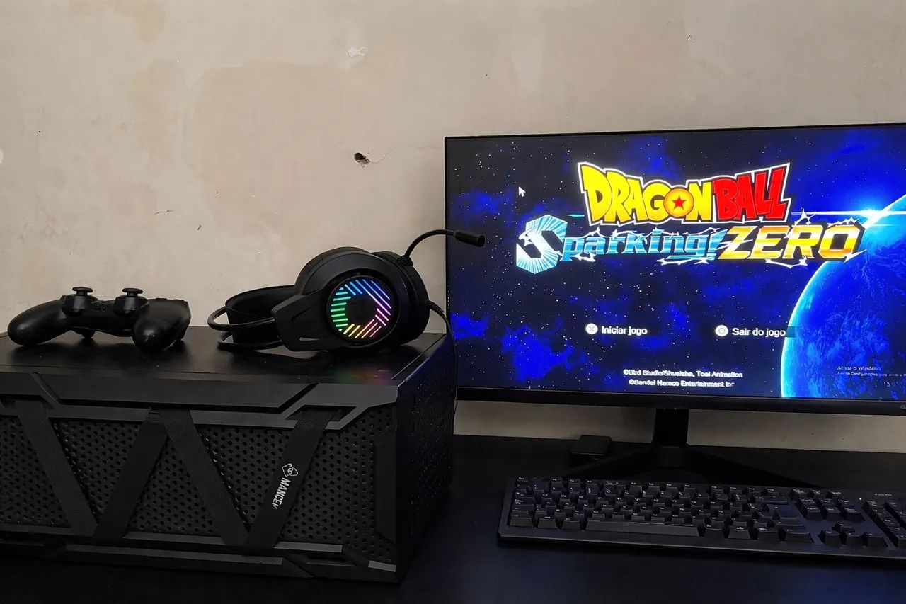 Vendo PC gamer Rtx3050 completo - Foto 5