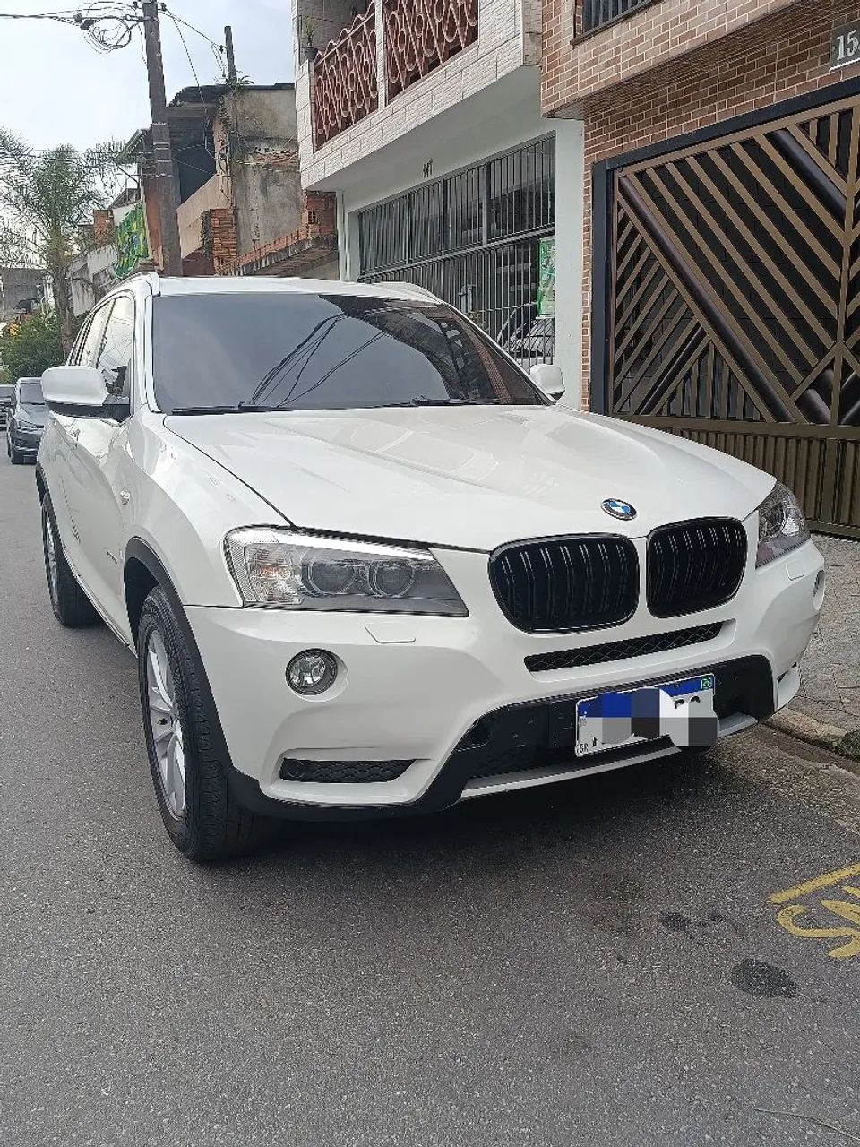 BMW X3 Xdrive 20I 2.0/x-line Bi-TB Flex Aut. 2014