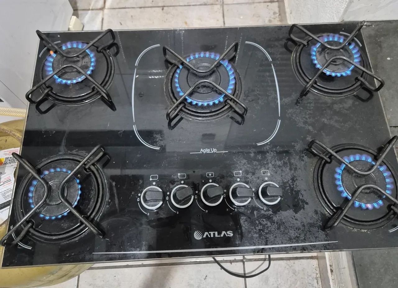 Fogão Cooktop 5 bocas - Foto 2