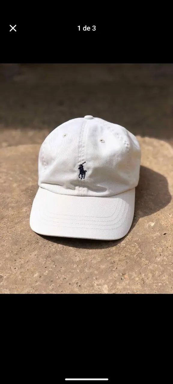 Boné polo cavalinho ORIGINAL