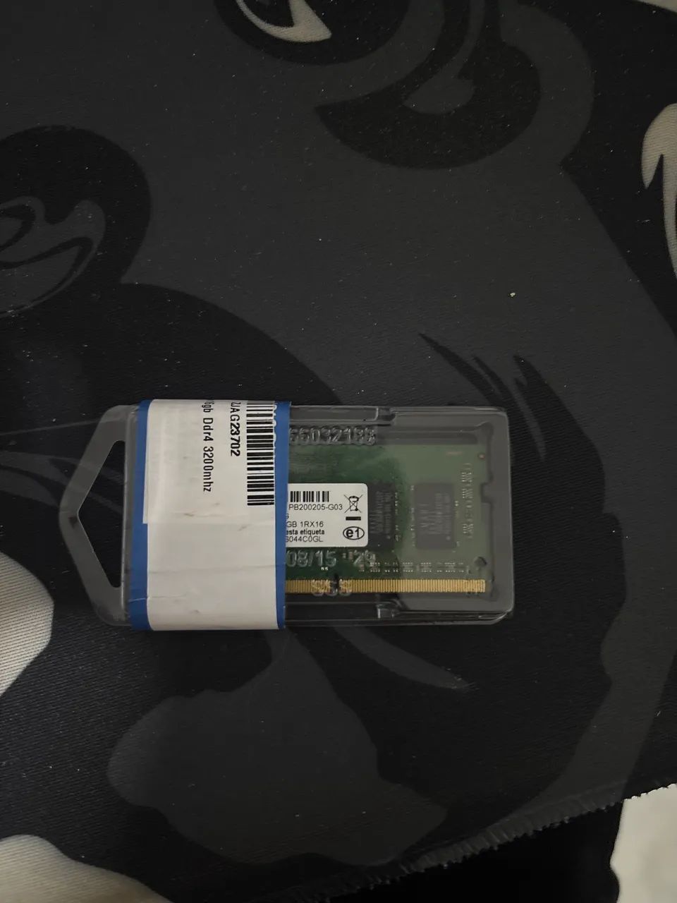 Memória RAM para notebook 4 GB DDR4 2400 MHZ - Nova nunca usada  - Foto 2