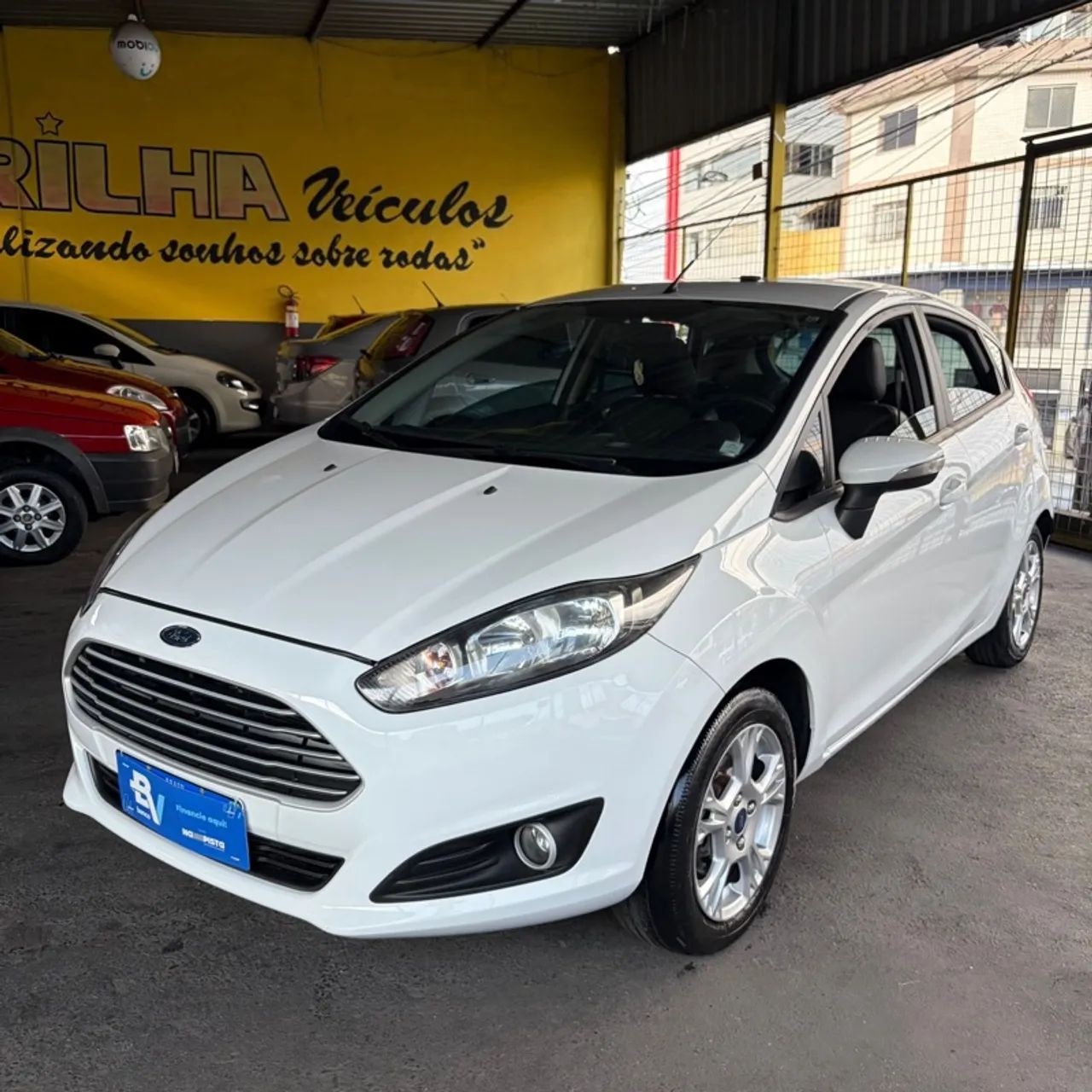 Ford Fiesta Fiesta SE 1.6 16V Flex 5p 2016