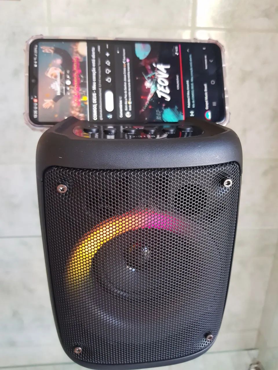 Caixa de som bluetooth  - Foto 2