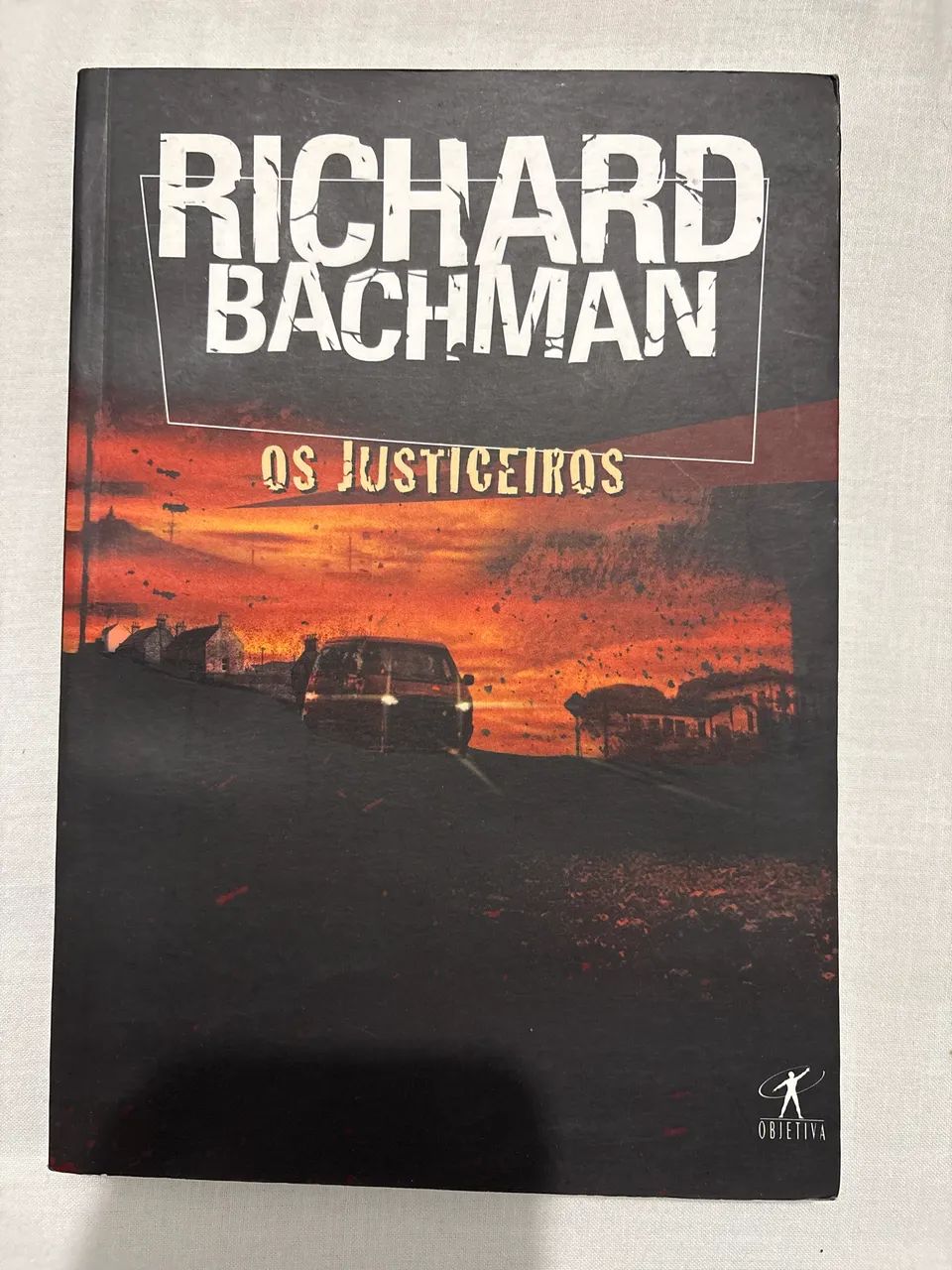Livro Os Justiceiros - Stephen King 