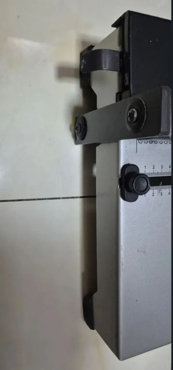 PERFURADORA PARA ENCADERNAÇÃO ESPIRAL LASSANE ESPIRAMATIC OFÍCIO MANUAL A4. - Foto 4