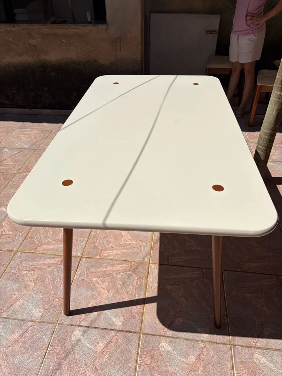 Mesa Maciça 6 lugares opa - Foto 2