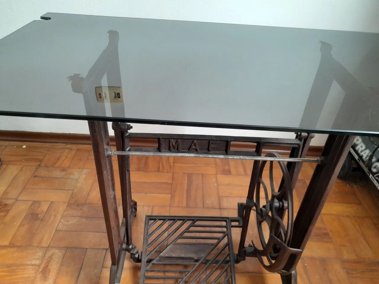 Mesa antiga - Foto 3