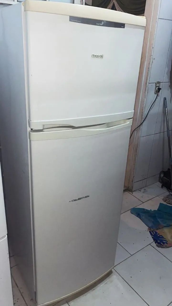 Geladeira Consul entrega grátis!