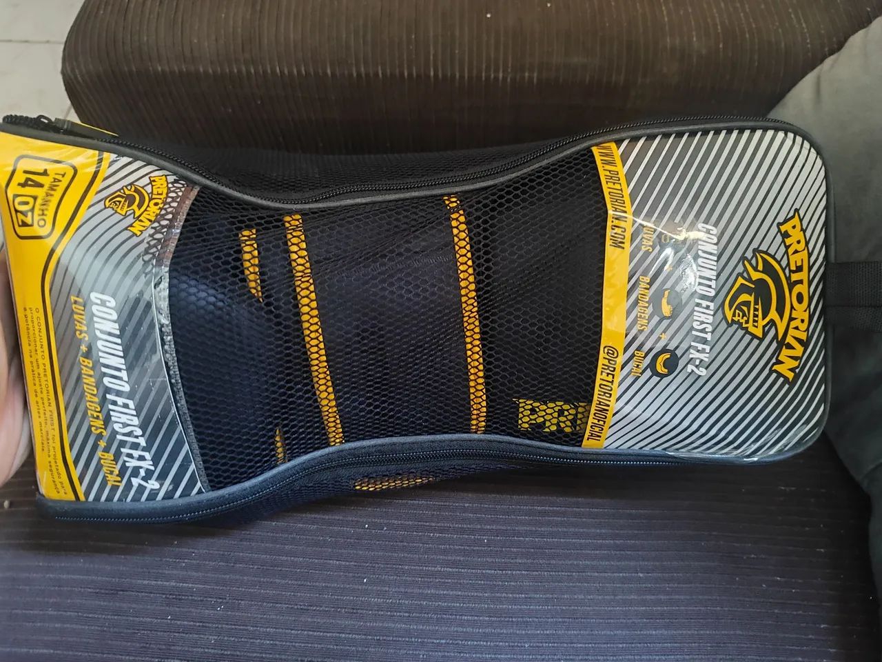 Luvas de boxe 14oz pretorian  - Foto 4