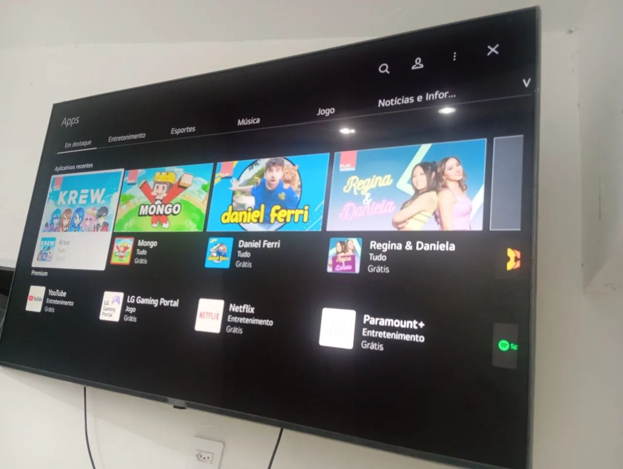 TV LG 4k 60 polegadas  - Foto 4