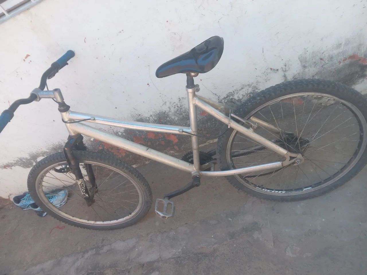 Bicicleta de alumínio  - Foto 2