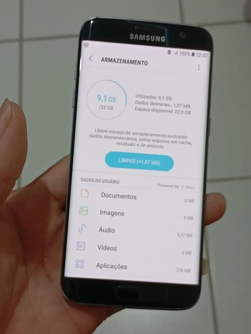 Galaxy S7 Edge 32gb(4ram) - Foto 4